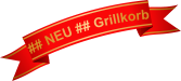 ## NEU ## Grillkorb